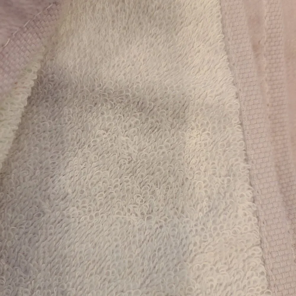 Set of Five Easter Bunny and Spring Floral Terrycloth Kitchen Towels 100% Cotton